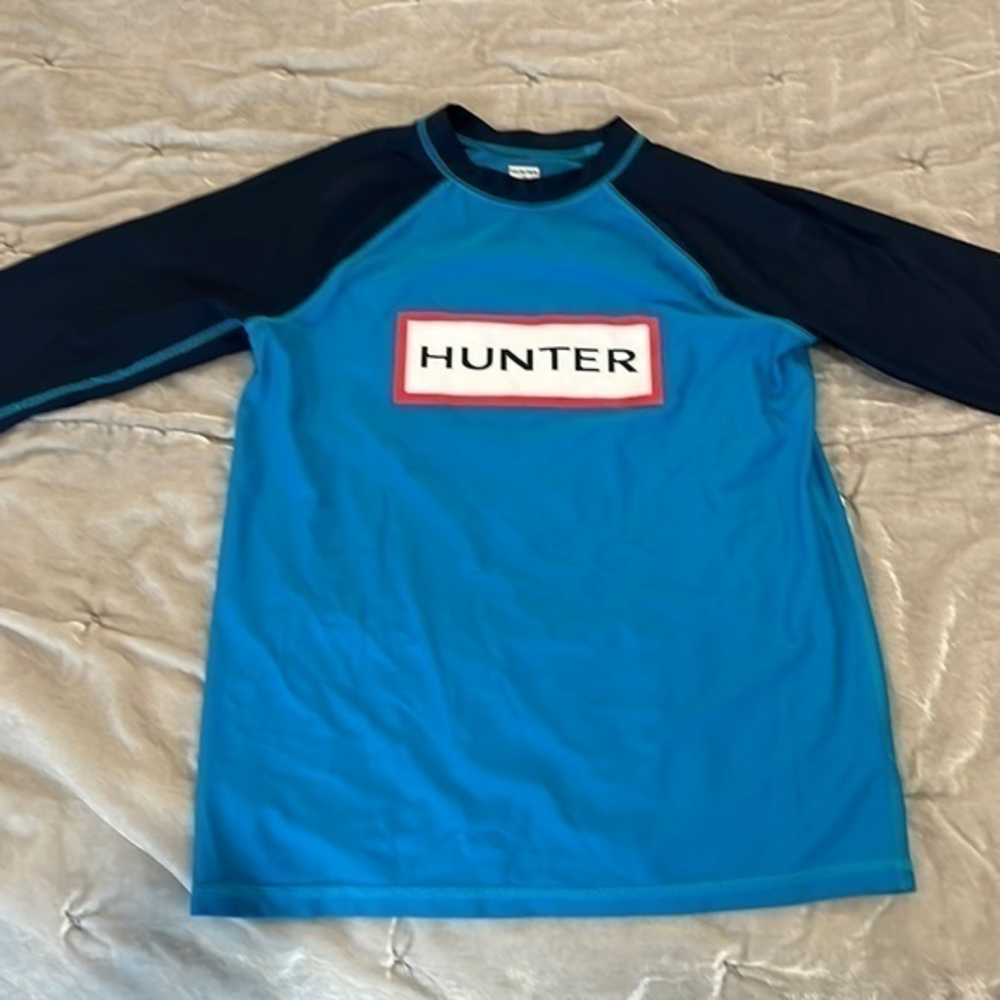 Hunter Brand surf‎ shirt kids extra large sun shirt